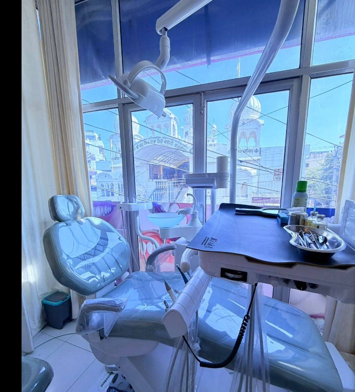 Modern dental operatory with advanced chair