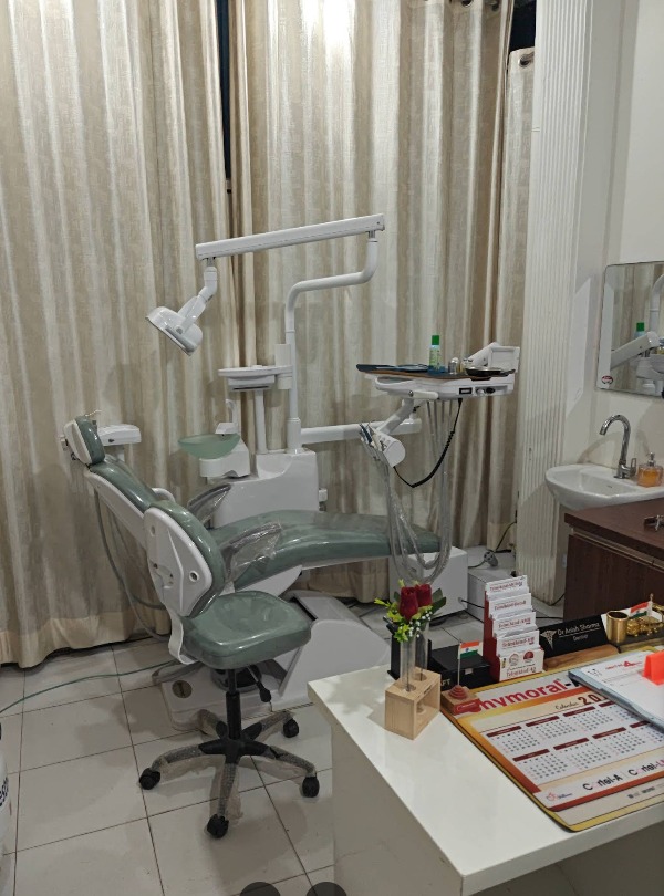 Comfortable sterile treatment area